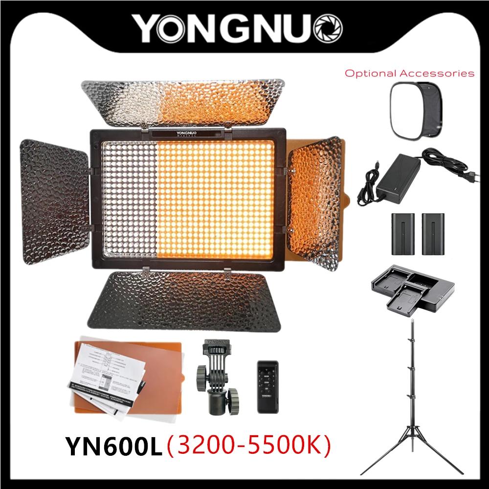 Yongnuo YN600L LED  , 3200K-5500K  ..